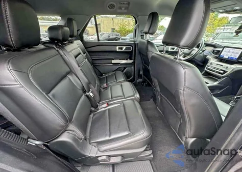 2022 Ford Explorer Xlt из США, поврежденный, VIN 1FMSK8DH4NGA82309